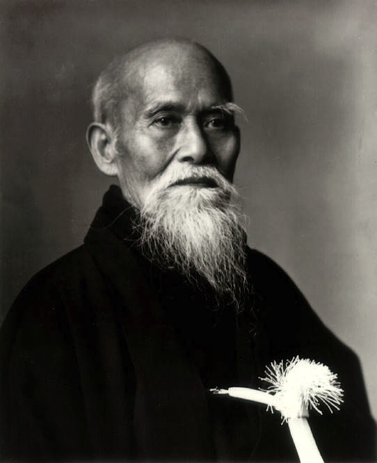 Morihei Ueshiba